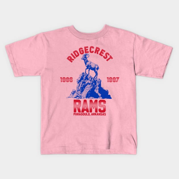 Rams 86-97 Kids T-Shirt by rt-shirts